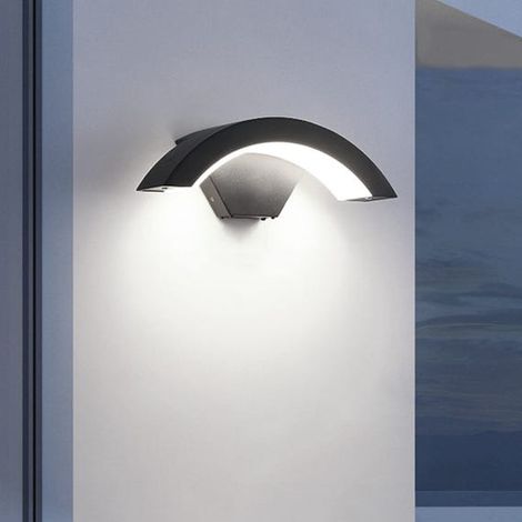 LED Außenlampen 24W – Moderne Wandleuchte IP65 Kaltweiß