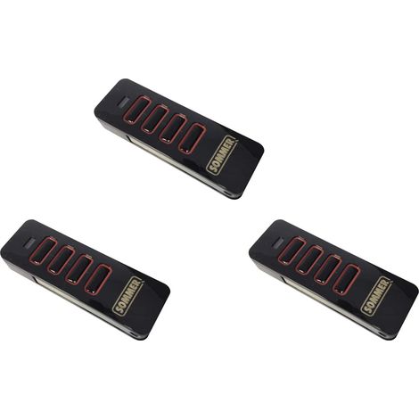 3er-Pack kompatible Sommer 4018V000 4-Kanal-Funksender, Pearl Referenz 4015862001900 (1/5)