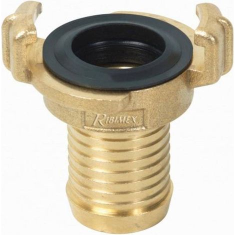 Raccord Express Laiton Cannele D.30 mm - Résistant et Durable - Sécurisé - D-Work