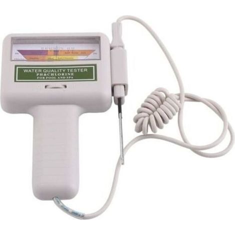 Automatischer pH-Tester, Chlor-pH-Meter, digitaler Wasseranalysator, speziell für Schwimmbäder, Whirlpools und Aquarien