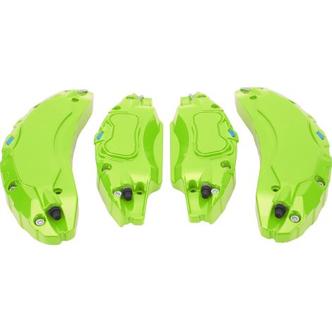 4 Pack Cache-Étriers de Frein en Alliage d'Aluminium pour Tesla Model 3 Jantes 18-19 Pouces Vert (1/5)