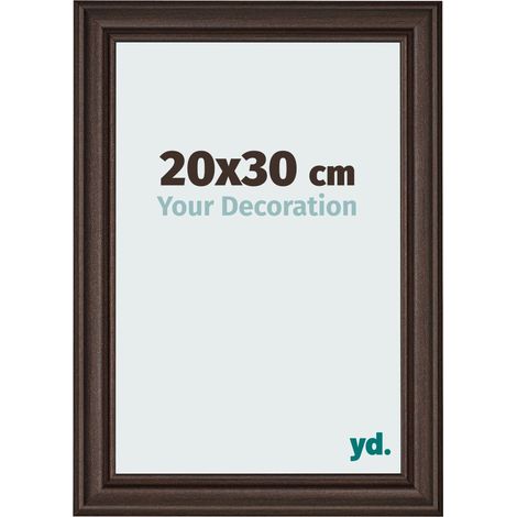 yd. - Cadre photo 20x30 - Chene Fonce - MDF - Lazio