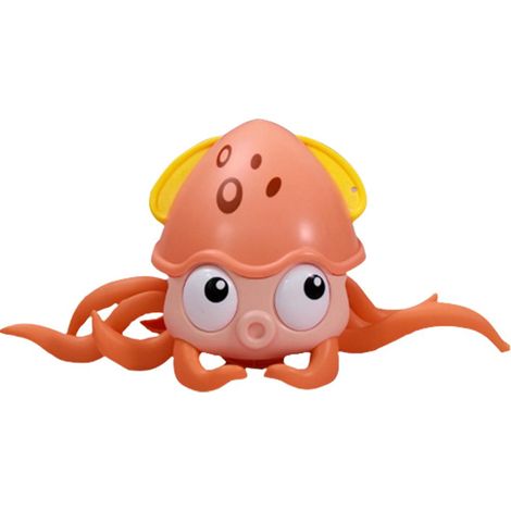 Jouet de bain octopus à remontoir - Jouet flottant animaux marins pour enfants (1/5)