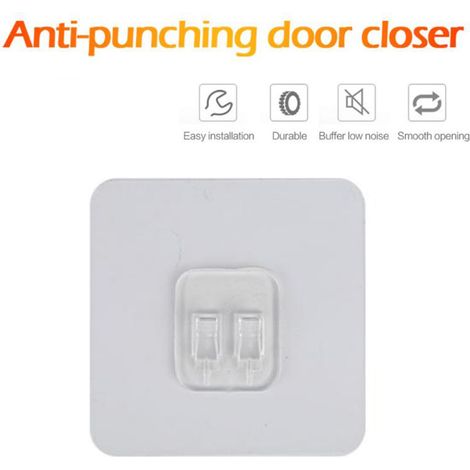 Ferme-porte automatique à Tension 800G, tous les ferme-portes avec boîte de câble antivol en fil d'acier de 1.2M (blanc) (1/5)