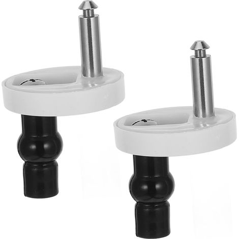 Vis de Fixation pour Siège de Toilette Lot, Pvc, Caoutchouc (1/5)