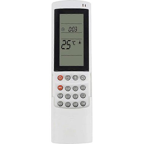 Télécommande pour climatiseur compatible avec Airwell RC08A (1/5)