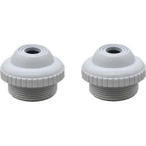 Lot de 2 buses de massage pour piscine et spa, avec raccord d'entrée et de sortie réglable pour baignoire et spa (voir photo). (1/5)