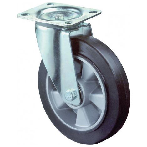 Roulette 400kg 200mm (1/3)