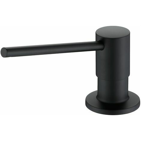 Distributeur De Savon - 500 ml - En Laiton Et Plastique Pe - Pour Évier De Cuisine (1/2)