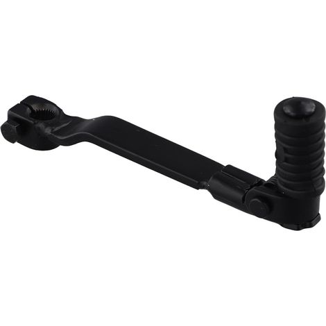 Levier de vitesse pliable en acier inoxydable noir pour moto cross 50 cc - 250 cc (1/5)