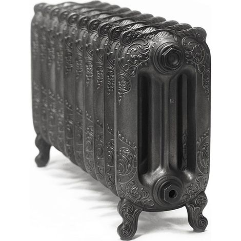 Radiateur fonte - 4 Eléments - HxL 710x360mm - 303Watts - OXF710/360FB2