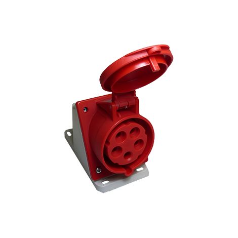 Prise base inclinée IP44 380V 3P+N+T 32A (PCE) / EC690581