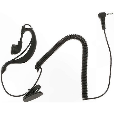 Émetteur-récepteur radio bidirectionnel avec micro-casque pour la réception et l'écoute uniquement (1/5)