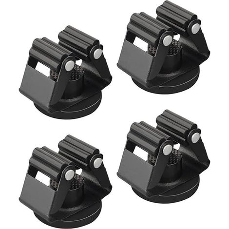 4 Pièces Support de à Vadrouille Magnétique Support de Vadrouille à Solide Fixé au Mur Adapté à L'Atelier de Blanchisserie de Cuisine de Garage (1/5)