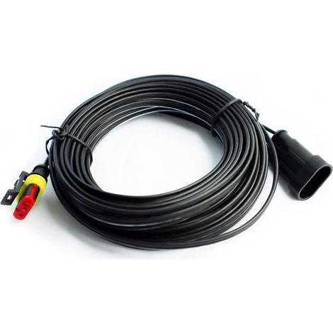 Connector Adapter Connection Cable Compatible with Automower 105 305 310 315X 320 330X 420 430X 2016-2022, 2016+/Sileno 2018+/ Robotic Lawn Mowers Robot,10m… (1/5)