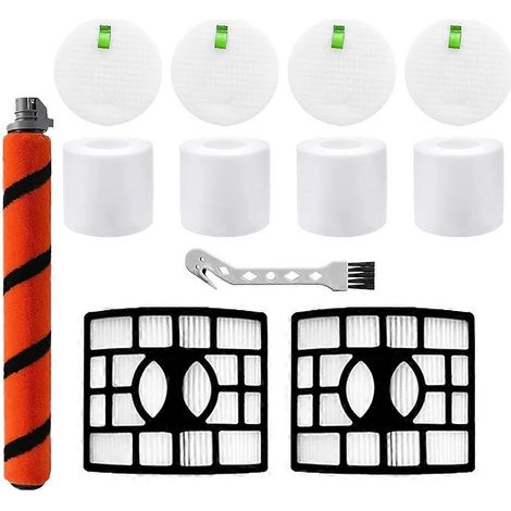 Ersatzzubehör für AX952, AX951, AX950, AZ1002 Handstaubsauger, HEPA-Filter und rotierende Bürste (1/5)