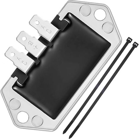 Spannungsregler-Gleichrichter für Kohler 8-25 PS 15 Ampere Spannungsregler-Gleichrichter für Kohler 41 403 09 41 403 10-S 25 403 03-S, für JD AM34738, AM106357, AM102596 (1/5)