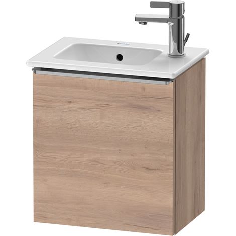 Duravit D-Neo mueble bajo lavabo suspendido, 410x440x274mm, 1