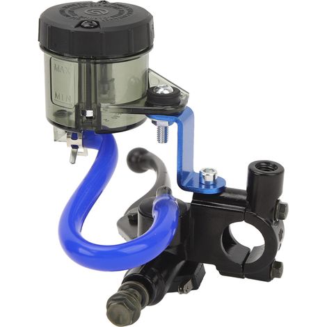 22-mm-7/8-Zoll-Bremszylinder mit Hebel und doppeltem Hydraulikbehälter, 12,7-mm-Kolben, Ersatzteil für Suzuki-Motorräder (1/5)