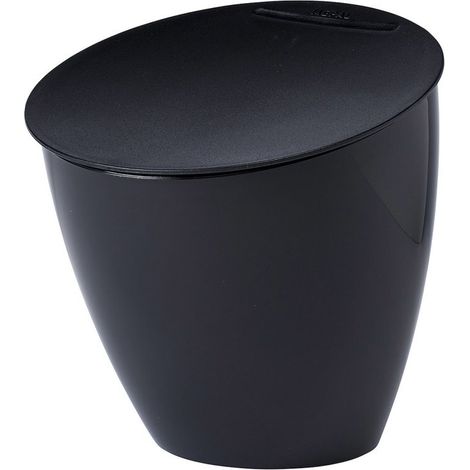 Poubelle Mepal Calypso 2,2 L noire