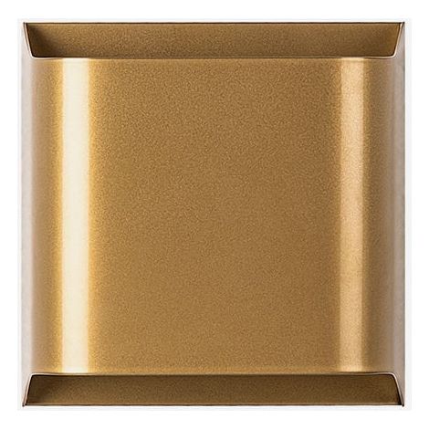Applique da parete Gold - Metallo dorato - Chic - Decorazione luminosa (1/5)