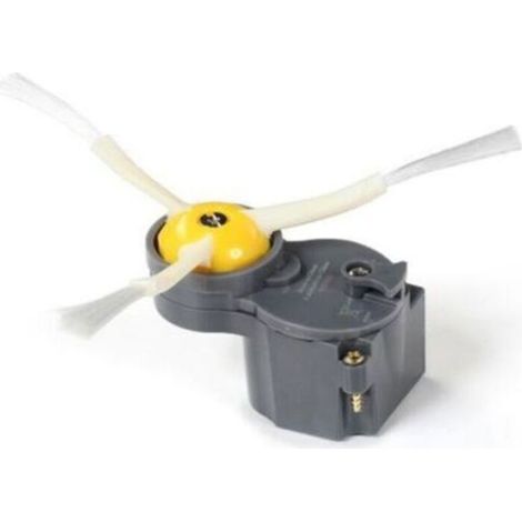 1 module de brosse latérale, rotatif, compatible séries 500 600 700, pour aspirateur robot, idéal cheveux et poils d'animaux