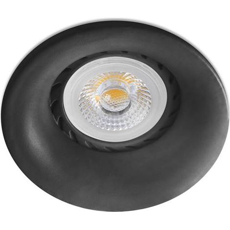 NEON Lampe encastrable au plafond noir de FARO 43409 (1/4)