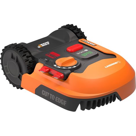 WORX LANDROID Vernetzter Mähroboter – Bis zu 250 m² – WR168E WORX (1/3)