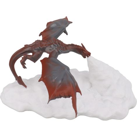 Drachen-USB-Lampe mit Micro-USB-Anschluss, 5V 800mAh LED-Akku, roter Beleuchtung und Touch-Steuerung. Feuerdrachenlampe für Mädchen und Jungen. Ideales Geschenk für die Feiertage. (1/5)
