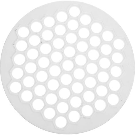Russische Ravioli-Form, Teigtaschenform, Pelmeni-Form, Kunststoff-Teigtaschenform-25X25X1CM-White (1/4)