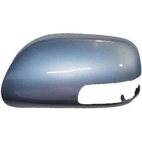 Passend für Toyota Auris 09-12, Spiegelgehäuse, Spiegelabdeckung, Spiegelkasten (Hellblau - Links)