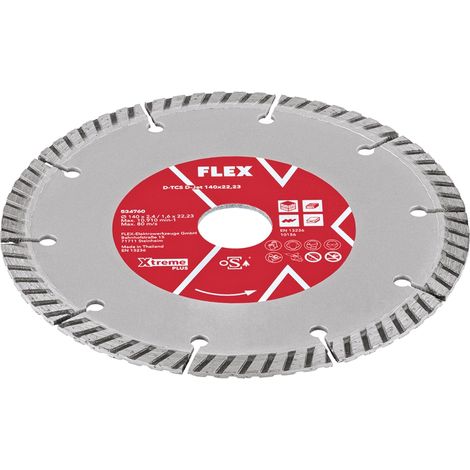 Flex Diamanttrennscheibe D-TCS D-Jet 140x22,2 Diamantjet VI - Speedcut 140x22,23