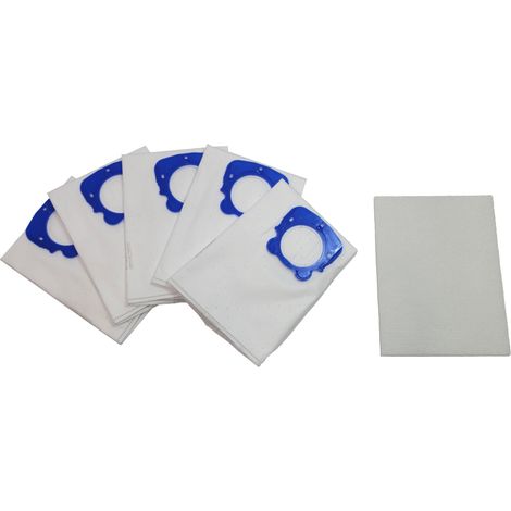 Ersatzteil - Boîte de 5 sacs + 1 filtre com - - ROWENTA, TEFAL, MOULINEX (1/2)