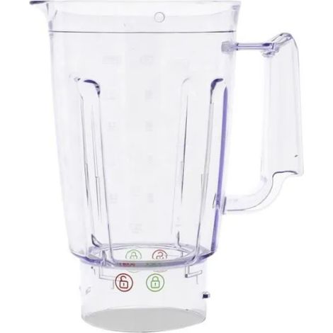 Ciotola Frullatore plastica - Robot da cucina e Cuocitutto - MOULINEX - 3453203616360294835