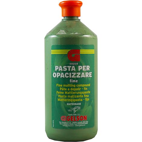 Gelson 40260 MAT GREEN Pasta 1 LITRE