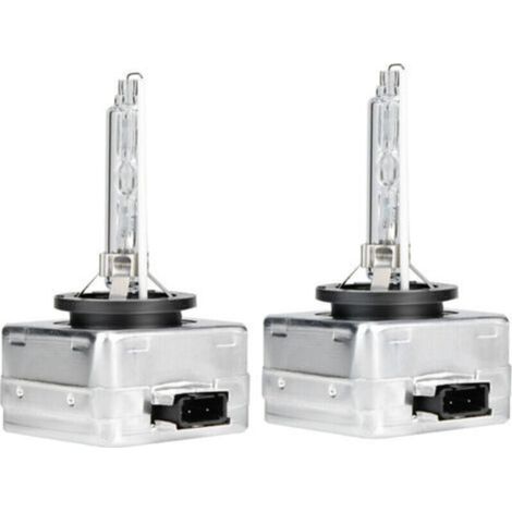 2Pcs D1S 6000K 35W Phares avant de voiture Lampe au xénon Ampoules de remplacement.. (1/4)