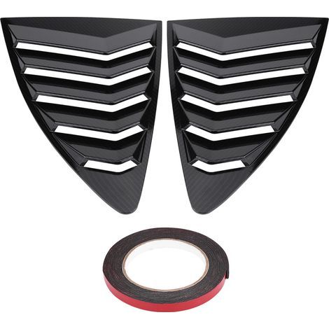 Keenso Universal Long Height Panels SE 86 / Anpassung für FRS für 13-18 für individuelle Optik (Glanzschwarz) (Carbonfaser-Optik) (1/5)