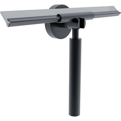 Nimco Unix - Rasqueta de cristal, negro mate UNC 13012-90