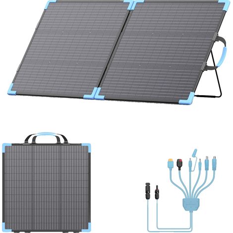 Solarpanel, faltbares Design, hohe Effizienz, 110W Solarpanel (1/2)