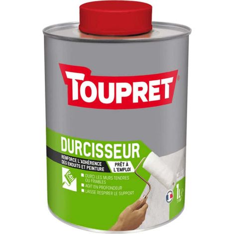 Endurecedor de Pared 1 Litro Líquido - Toupret