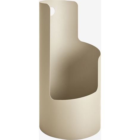 SKLUM Schirmständer aus Stahl Balandra Beige Tapioca                                  