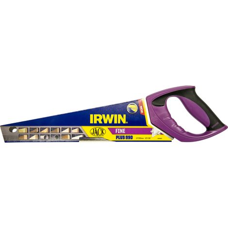 Sierra manual Irwin 335 mm 12 dientes color violeta