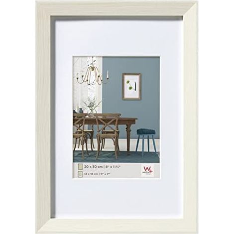 Walther Design Fiorito cadre photo blanc 30x40 cm (1/4)