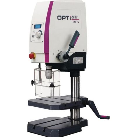Perceuse de table DX 15 V 15mm MK2 100-3000 tr/min (1/3)