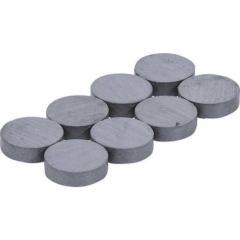 Jeu d'Aimants Céramiques D.18 mm - 8 pcs - Puissants et Polyvalents, Pro - D-Work (1/5)