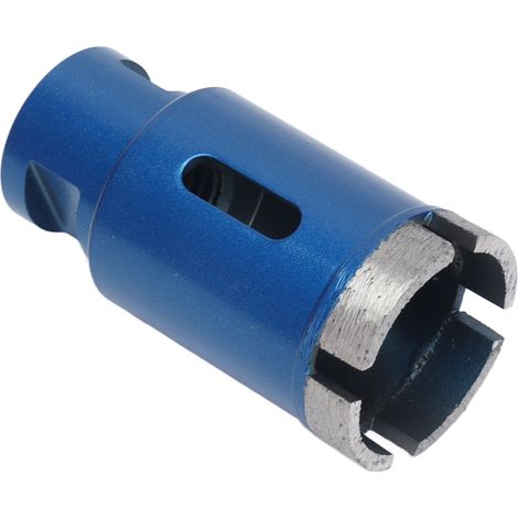 Scie cloche diamantée M14 pour outils de perçage et de découpe du marbre et du granit de 35 mm (1/5)