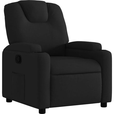Maison Exclusive - Relaxsessel Schwarz Stoff