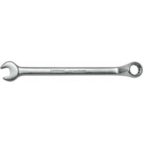 Llave de boca y anillo curvada a 75 grados 16mm