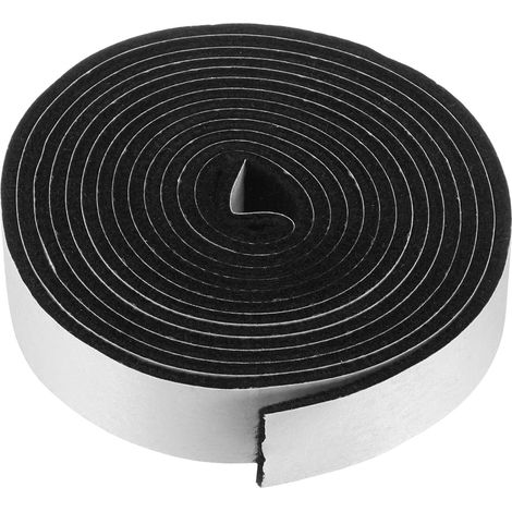 Joint d'Étanchéité pour Fumoir 10Ft 1" x 1/8" Joint d'Étanchéité pour Gril Remplacement de Joint d'Étanchéité pour Barbecue (1/5)