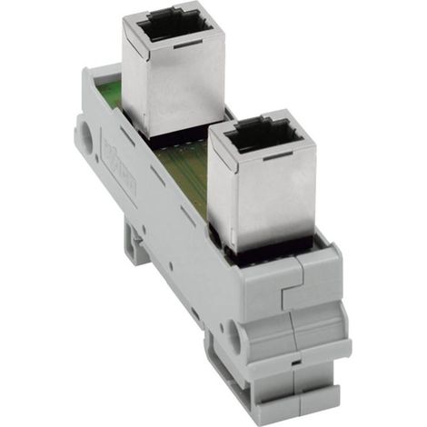 Wago 289-172 Módulo Interfaz RJ45 Blindado Industrial